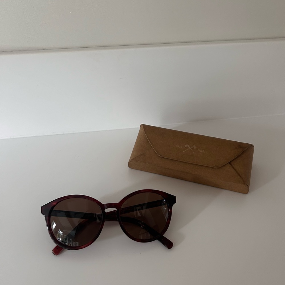 Shwood Bailey Acetate Polarized Sunglasses
